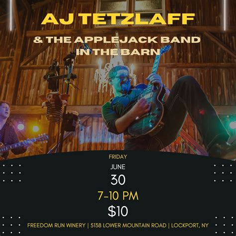 aj applejack|Applejack Band .